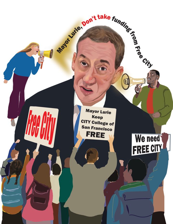 City Budget Proposal Would Cut Free City Funding to Historic Low