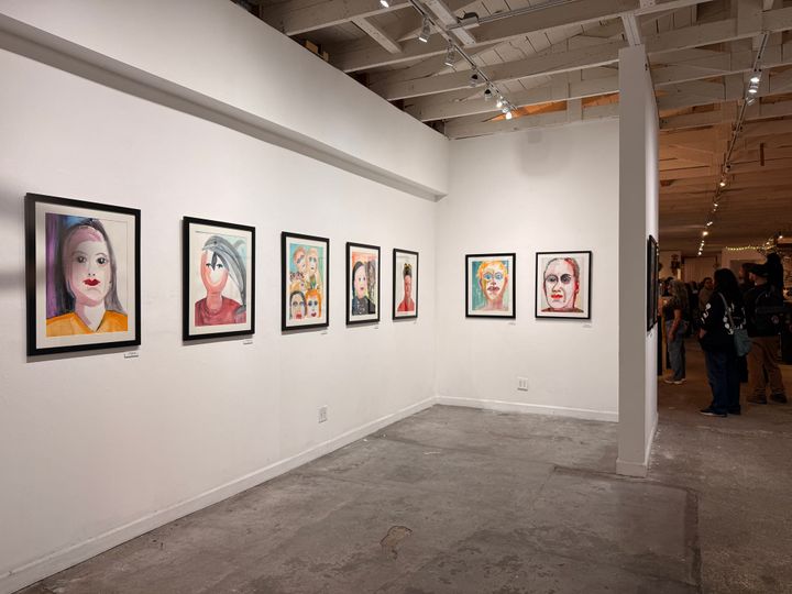 Bay Area Artist's Vibrant Portraits Capture the Diversity of Human Experience