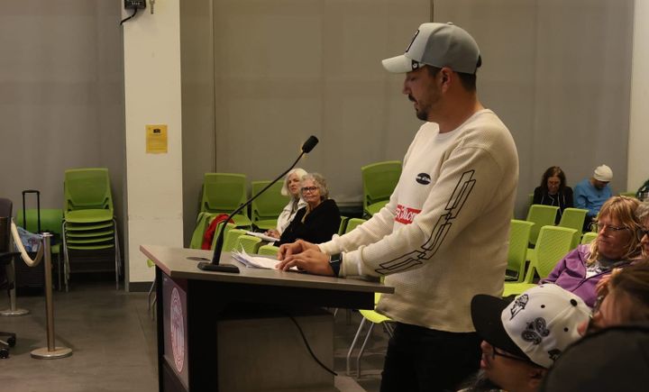 Student Presidents Protest College’s Closure Plan