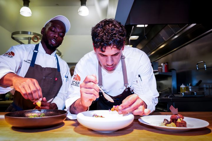 City College Culinary Students Jack McCambridge and Quis White Win Culinary Competition