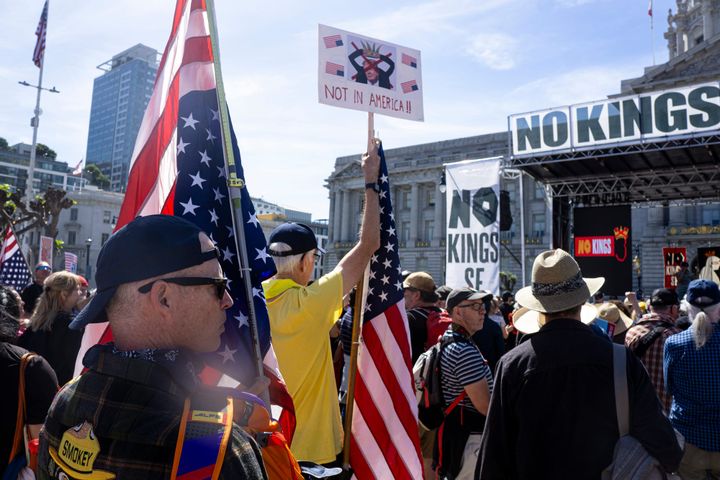 Another Round of No Kings Protests March Through the City