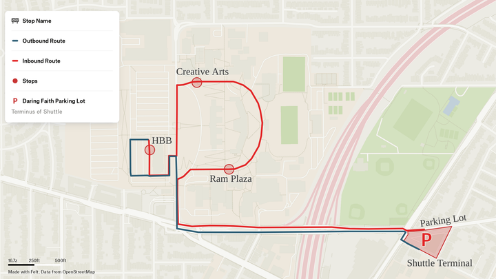 Bus to Nowhere: New Shuttle Service Falls Flat