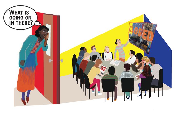 Behind Closed Doors: Transparency Gaps Leave Public in the Dark