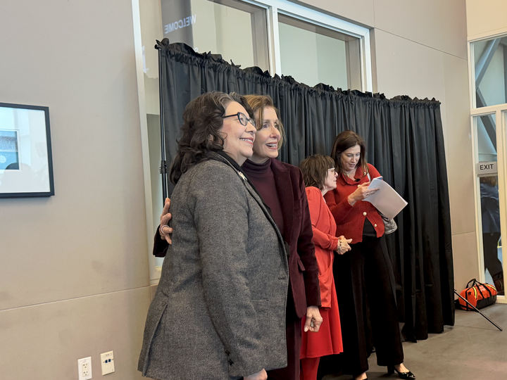 'We Must, Must, Must Keep City College': Pelosi Honored by Trustees