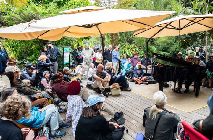 Another Year of Flower Pianos in the Gardens of Golden Gate Park