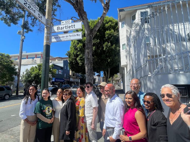 Dr. Carlota del Portillo’s Life of Service Honored With Street Renaming
