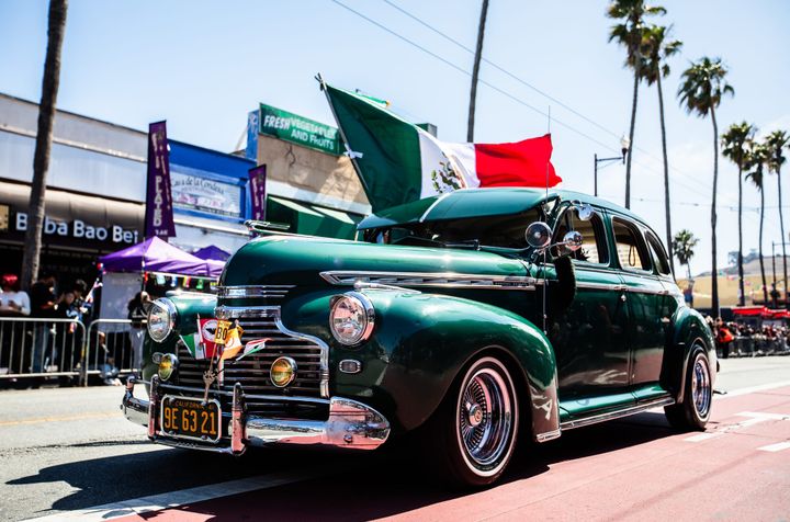 Photos: King Of the Streets, San Francisco's Lowrider Parade