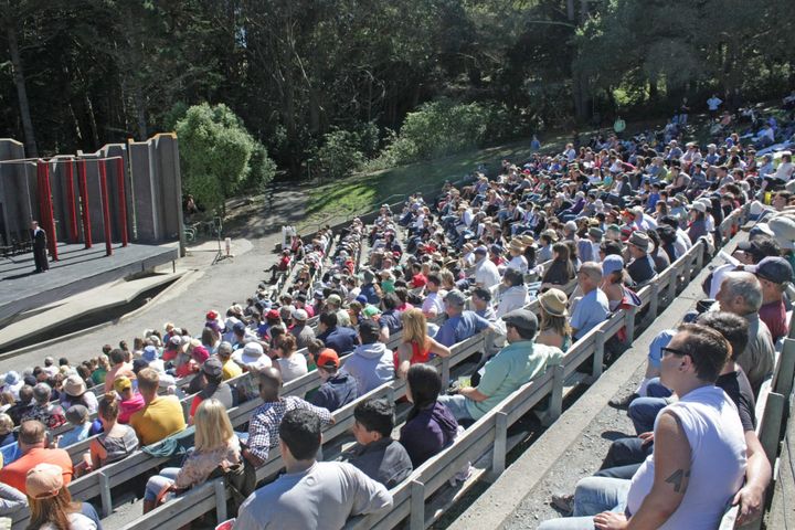 Free to All: Shakespeare’s Antony and Cleopatra in The Outdoors