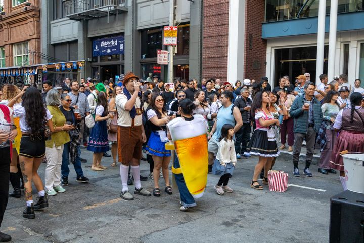 Beers, Boots and Britney Spears Covers: Oktoberfest in SF