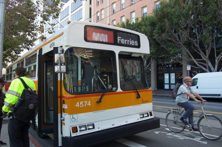 Moving Museums: Muni’s Vintage Buses and Trains Have Another Weekend Out on the Town