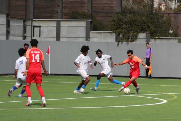 Rams Graze Past Merritt in Statement Win