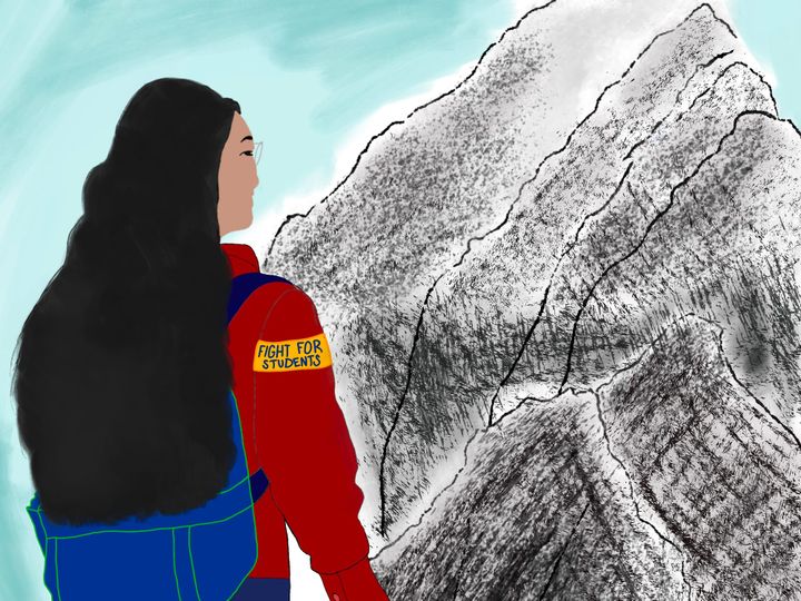 Vick Chung Fights for Student Workers