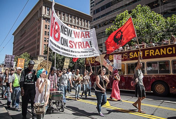 Threat of U.S. strike sparks local outrage