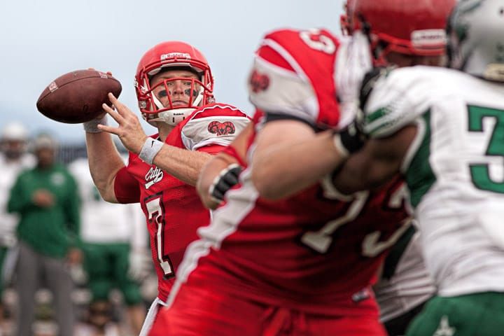 After a shaky start, Rams hold ground