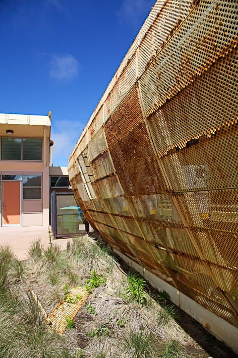 Child care buildings shouldn’t be rusting