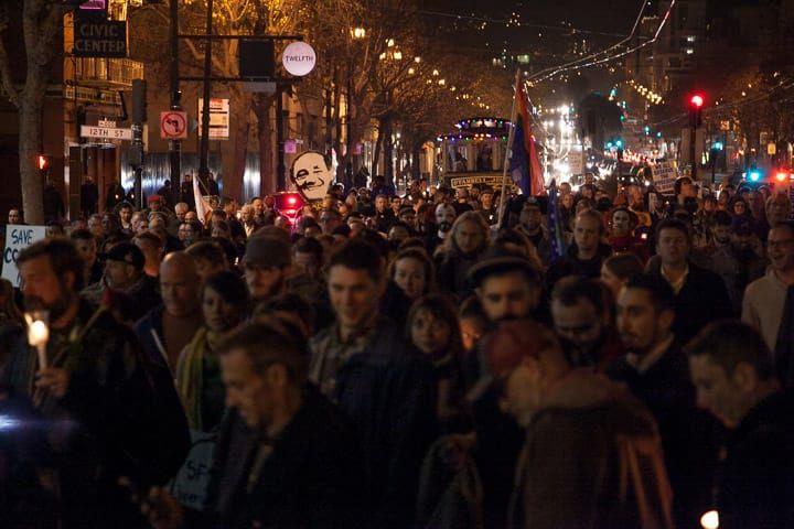 35 years since assassination of Harvey Milk, George Moscone