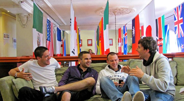 International students seek American Dream