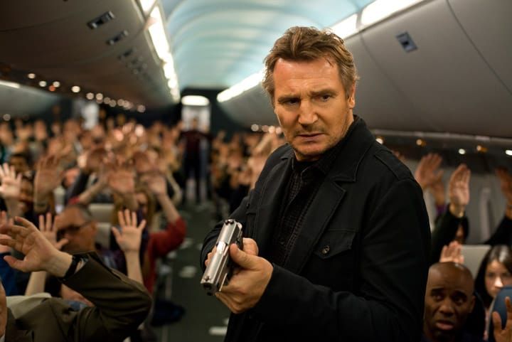 Liam Neeson action film is a cliché-filled ride