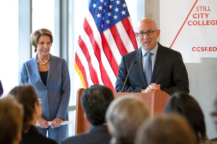 Video: BOT member Rafael Mandelman on accreditation crisis