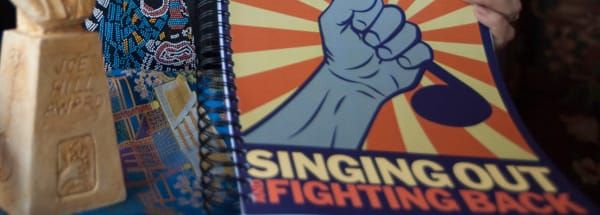 Chorus Director Patricia Wynne wins Joe Hill Award