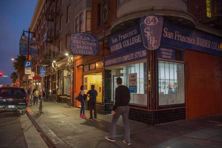 Art exhibition takes over local barber shop