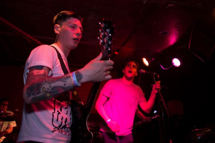 Punk bands electrify audience at local venue