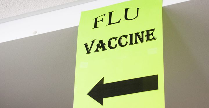 Free flu shots at Student Health Center