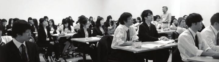 Japanese nursing students pay visit to City College