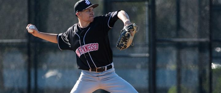 City College vs. Laney College baseball game