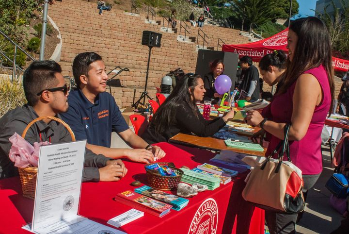 Campus clubs come together to gain City College student’s interest