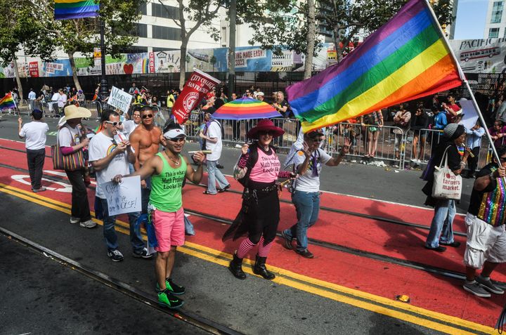 City College takes pride in Pride 2015