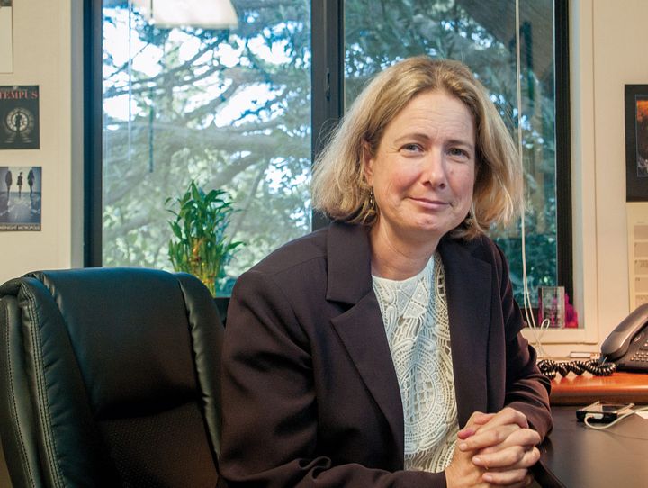 Interim Chancellor Susan Lamb Steps Up