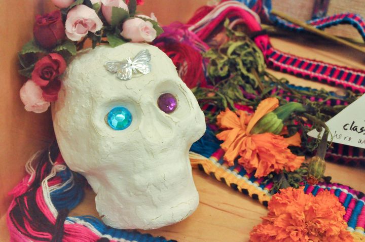 Colorful Altars Grace Mission Campus for “Day of the Dead” Remembrance