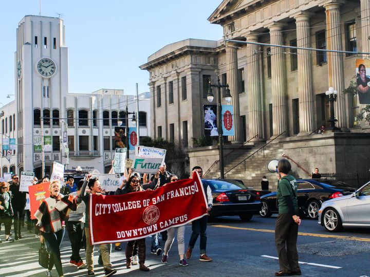 Unsettled Negotiations Spark Protests