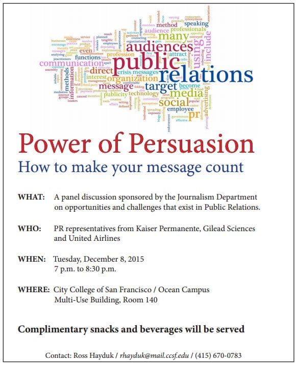 Power of Persuasion: Making Your Message Count