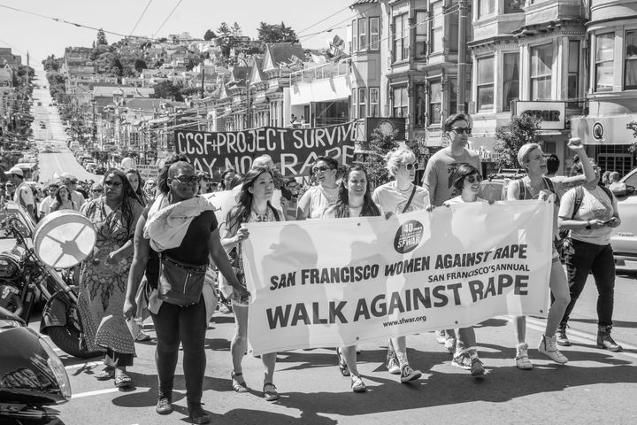 Students Assemble For Anti-Rape Demonstration