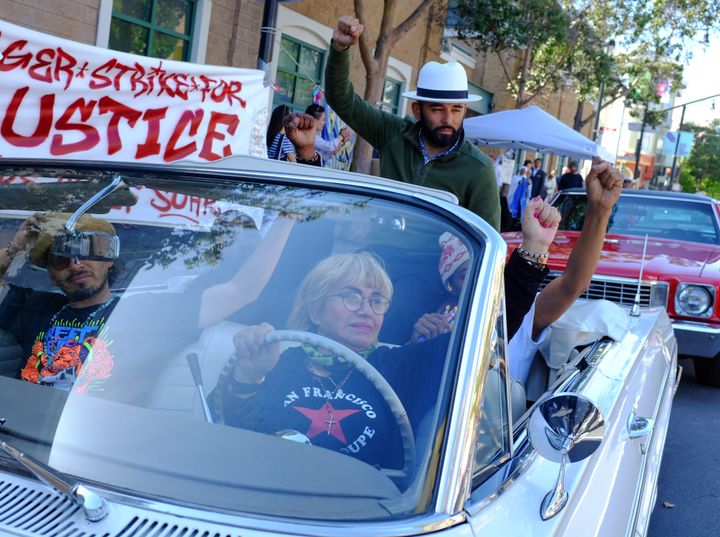 Lowriders Occupy Mission Police Station