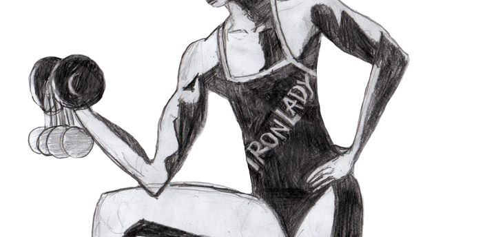 More power to female Olympians