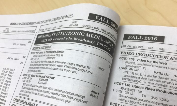 Broadcasting faculty self-promotes, still struggles