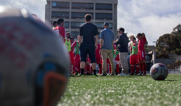 Sophomore standouts lead Rams soccer team wins; earn City College Athletes of the Week honors