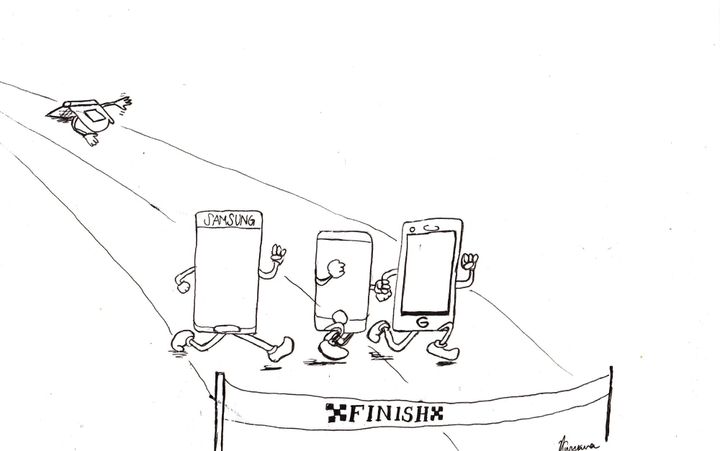 The smartphone race is slowing down innovation