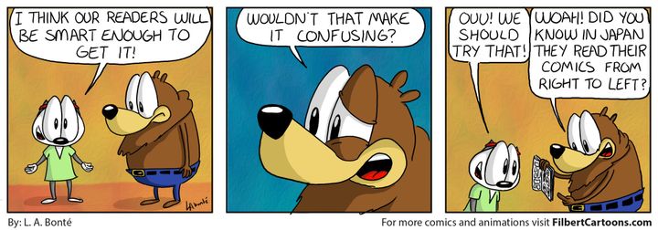 Filbert Cartoon