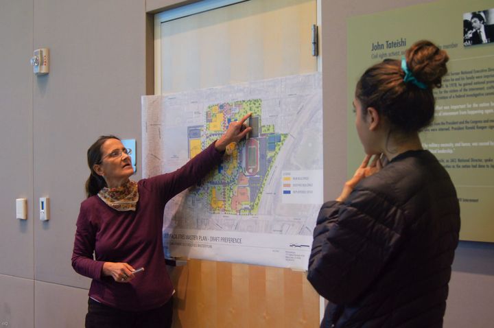 A different view for City College