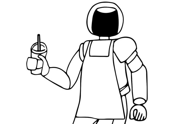 A present thank you to the future Mr. Roboto