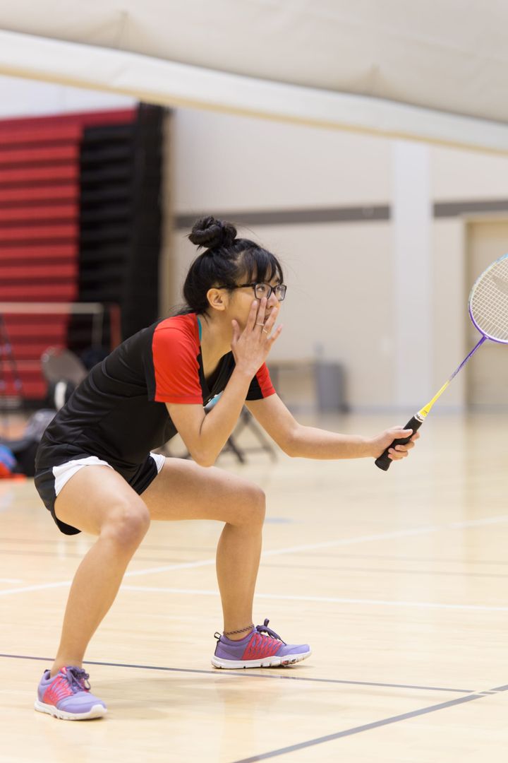 City College crushes Mission in Badminton