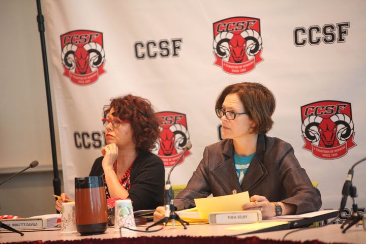 Board of Trustees hire Mark Rocha as Chancellor