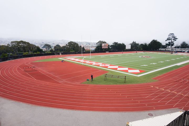 Ocean campus track will no longer lack