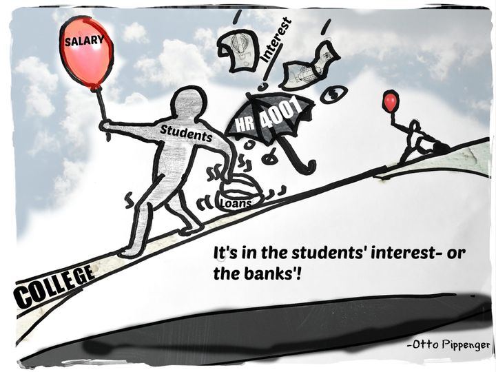 Higher Education Loan Coalition urges reductions