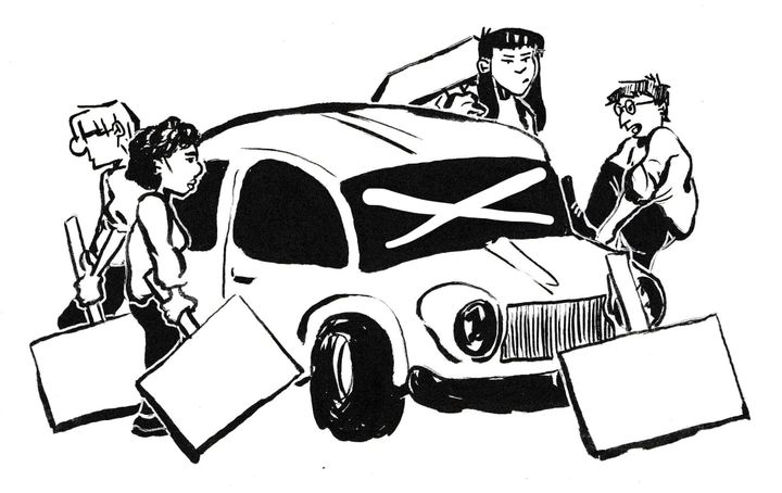 Riding driverless cars into uncharted ethics