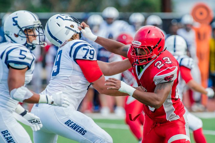 Rams Are Division 1 Football Bound